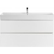 Тумба под раковину Cezares Molveno 46 MOLVENO 46-100-2C-SO-BG подвесная bianco ghiaccio