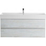 Тумба под раковину Cezares Molveno 46 MOLVENO 46-120-2C-SO-LB подвесная legno bianco