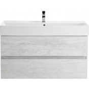 Тумба под раковину Cezares Molveno 46 MOLVENO 46-80-2C-SO-LB подвесная legno bianco