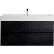 Тумба под раковину Cezares Molveno 46 MOLVENO 46-100-2C-SO-NR подвесная nero