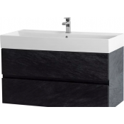 Тумба под раковину Cezares Molveno 46 MOLVENO 46-120-2C-SO-NR подвесная nero