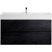 Тумба под раковину Cezares Molveno 46 MOLVENO 46-80-2C-SO-NR подвесная nero