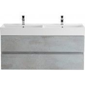 Тумба под раковину Cezares Molveno 46 MOLVENO 46-120-2C-SO-2-BET подвесная beton