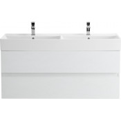 Тумба под раковину Cezares Molveno 46 MOLVENO 46-120-2C-SO-2-BG подвесная bianco ghiaccio