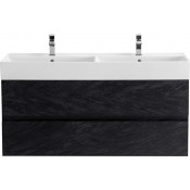 Тумба под раковину Cezares Molveno 46 MOLVENO 46-120-2C-SO-2-NR подвесная nero