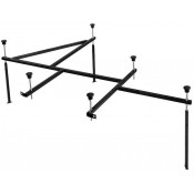 Каркас для ванны Aquanet Lyra 254782 150х100 черный