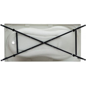 Каркас для ванны Aquanet Viola 204048 180х75 черный