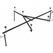 Каркас для ванны Aquanet Vista 254382 150х150 черный