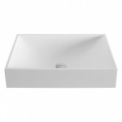 Раковина Aquanet Bliss Square V42 белая глянцевая (198965)