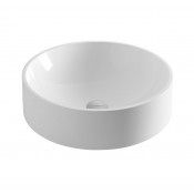 Раковина Aquanet Bliss Circle V40 белая глянцевая (198963)