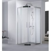 Душевой уголок Aquanet Delta NPE2142 100х100 хром/прозрачное