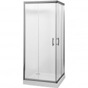 Душевой уголок Aquanet Alfa NAA1142 100х100 хром/прозрачное