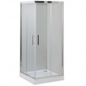 Душевой уголок Aquanet Delta NPE1142 100х100 хром/прозрачное