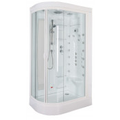 Душевая кабина Aquanet Hawaii 172429 правая белый/прозрачное