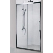 Душевая дверь Aquanet Delta 273613 160 хром/прозрачное