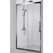 Душевая дверь Aquanet Delta 273612 130 хром/прозрачное