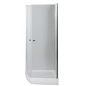 Душевой уголок Aquanet IVA NK 1222 L хром/прозрачное