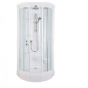 Передняя панель душевой кабины Aquanet Malibu 164460 86х86 хром/прозрачное