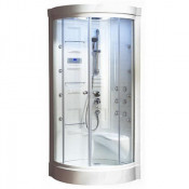 Душевая кабина Aquanet Malibu 172285 86х86 белый/прозрачное