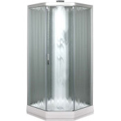 Душевая кабина Aquanet Penta 184488 90х90 хром/тонированное