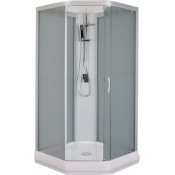 Душевая кабина Aquanet Penta 172275 90х90 хром/узорчатое