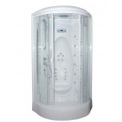 Душевая кабина Aquanet Taiti 172277 112х112 с гидромассажем матовое стекло