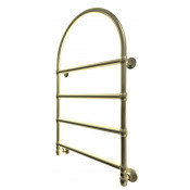 Водяной полотенцесушитель Bronze de Luxe Лира 800х500 бронза