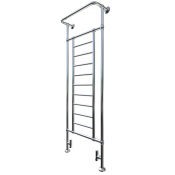 Водяной полотенцесушитель Bronze de Luxe Омега Люкс 1500х500 хром
