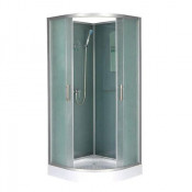 Душевая кабина Aquanet GT-400B 172547 90х90 хром/матовое