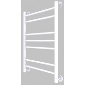 Водяной полотенцесушитель Bronze de Luxe Декор 800х600 белый