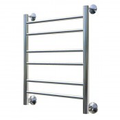 Водяной полотенцесушитель Bronze de Luxe Декор 600х500 хром