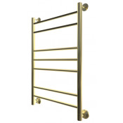 Водяной полотенцесушитель Bronze de Luxe Декор 800х500 бронза