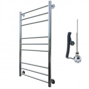 Электрический полотенцесушитель Bronze de Luxe Декор 1000х500 хром