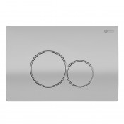 Клавиша смыва Point Виктория PN44061SC ABS пластик хром