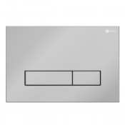 Клавиша смыва Point Меркурий PN44831С ABS пластик Хром