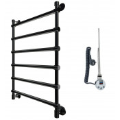 Электрический полотенцесушитель Bronze de Luxe Классик 800х500 черный