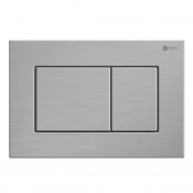 Клавиша смыва Point Ника PN44081SB Нержавеющая сталь Сталь брашированная