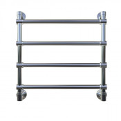 Водяной полотенцесушитель Bronze de Luxe Классик 600х500 хром