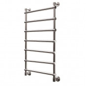 Водяной полотенцесушитель Bronze de Luxe Классик 1000х500 хром