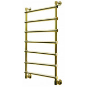 Водяной полотенцесушитель Bronze de Luxe Классик 1000х500 бронза