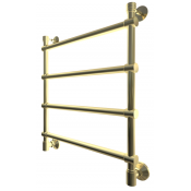 Водяной полотенцесушитель Bronze de Luxe Классик 600х500 бронза