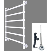 Электрический полотенцесушитель Bronze de Luxe Классик 800х500 белый