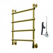 Электрический полотенцесушитель Bronze de Luxe Классик 600х500 бронза