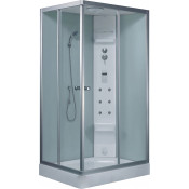 Душевая кабина Aquanet Antares 171617 R 120х85 стекло прозрачное