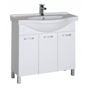Тумба под раковину Aquanet Глория 171599 90 белый