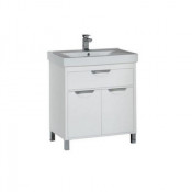Тумба под раковину Aquanet Гретта 186247 75 белый