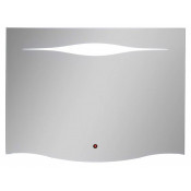 Зеркало Aquanet DL-14 180766 90х70 с подсветкой белый