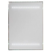 Зеркало Aquanet LED-04 180761 50х70 с подсветкой белый