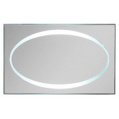 Зеркало Aquanet TH-R-40 180759 95х60 с подсветкой белый