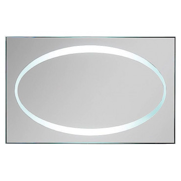 Зеркало Aquanet TH-R-40 180759 95х60 с подсветкой белый